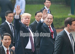 Tổng thống Donald Trump: Chủ tịch nước Trần Đại Quang là người bạn tuyệt vời của Mỹ