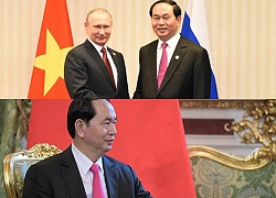 Tổng thống Nga Putin chia buồn việc Chủ tịch Trần Đại Quang qua đời