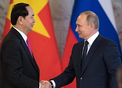 Tổng thống Putin: Chủ tịch nước Trần Đại Quang là người có năng lực chính trị, tầm nhìn xa và uy tín cao trên trường quốc tế