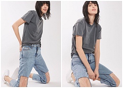 Topshop bị chê 'điên rồ' với quần jeans pha plastic 'siêu độc'