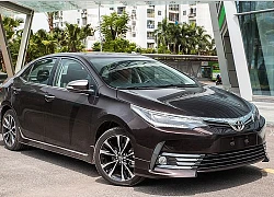 Toyota Corolla Altis bản nâng cấp chuẩn bị được giới thiệu tới khách hàng Việt