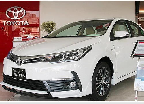 Toyota Corolla Altis sắp được nâng cấp tại Việt Nam, cạnh tranh Mazda3