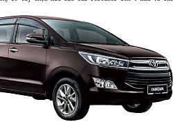 Toyota Fortuner, Innova và Hilux được nâng cấp tại Malaysia