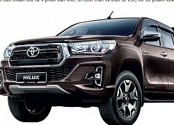 Toyota Hilux, Fortuner và Innova được nâng cấp tại Malaysia