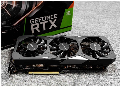 Trên tay Gigabyte RTX 2080 Gaming OC 8G với tản nhiệt 3 quạt