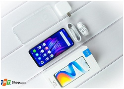 Trên tay Vivo V11i: Màn hình giọt nước, chip Helio P60, sạc nhanh 5 phút xài 3.8 tiếng