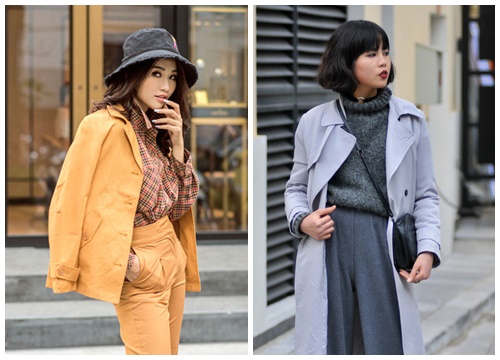 Trời miền Bắc âm u nhưng các quý cô vẫn xuống phố với loạt street style chất lừ