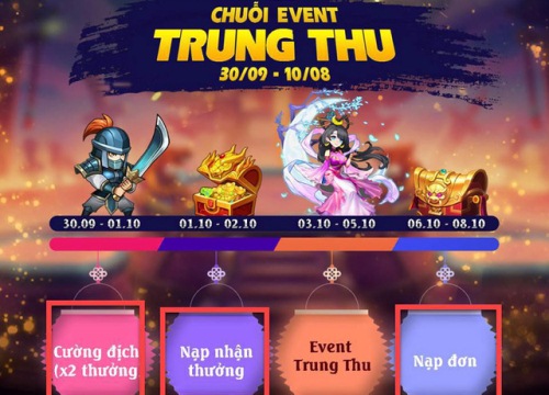 Trong khi nhiều game "hút máu" mùa Trung Thu, Thiên Hạ Anh Hùng lại cho "bắt thỏ" Free ra toàn đồ xịn