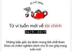 Tử vi tuần mới (24/9 - 30/9) về tài chính của 12 con giáp: Tuổi Mão thu lời lớn