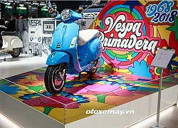 Vespa Primavera bản kỷ niệm 50 năm có giá 77,5 triệu đồng tại VN