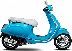 Vespa Primavera có thêm phiên bản đặc biệt, giá bán 77,5 triệu đồng