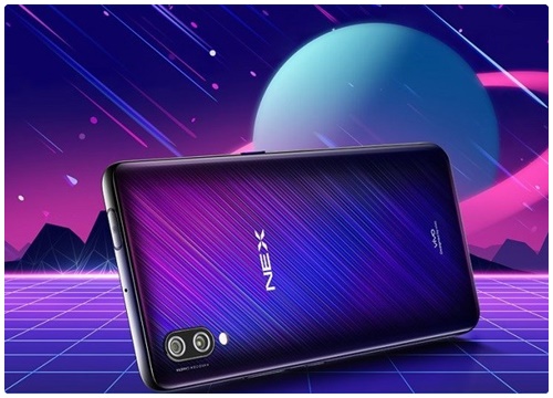 Vivo NEX Star Trail Edition sẽ bán ra ngày 24/9 với giá 13.5 triệu