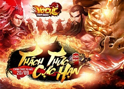 Vô Cực Tam Quốc: Tải game trước để trở thành người đầu tiên "thách thức cực hạn"!