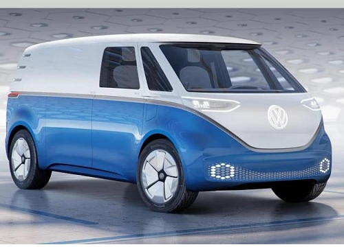 Volkswagen I.D. Buzz Cargo - Xe van điện tự lái hứa hẹn ra mắt thị trường năm 2021