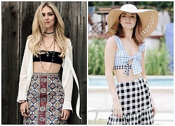 Vừa đẹp vừa 'chất', họa tiết gingham chính là hot-trend xuyên thế kỷ