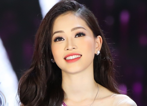 Vừa xuất hiện trên fanpage Miss Grand International 2018, Á hậu Phương Nga đã nhận được vô vàn lời khen