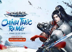 Webgame Nghịch Thủy Hàn rộn ràng trong ngày đầu ra mắt chính thức