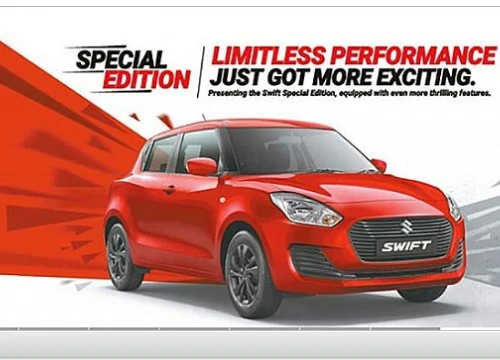 Xe giá rẻ Suzuki Swift Special Edition giá chỉ tương đương 162 triệu đồng