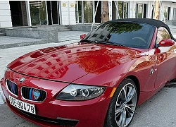 Xe kén khách BMW Z4 giá hơn 700 triệu đồng sau 10 năm sử dụng