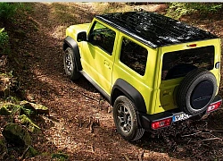 Xe off-road cỡ nhỏ Suzuki Jimny 2019 chốt giá từ 21.000 USD