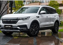 Zotye T500 - xe Trung Quốc 'ôm mộng' cạnh tranh Honda CR-V