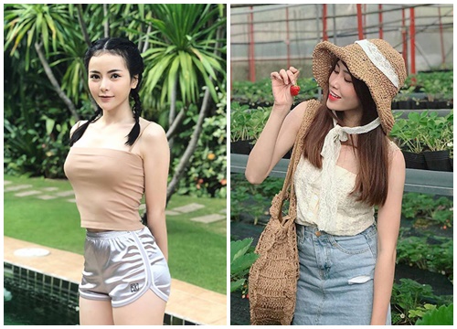 3 hot girl Quảng Nam xinh đẹp, sành điệu không kém Hoa hậu Tiểu Vy