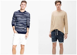 5 cách phối đồ tuyệt vời cùng quần shorts nam cho mùa Hè