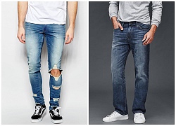 5 xu hướng áo quần jeans nam hot trong năm