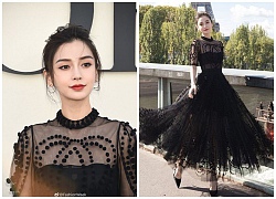 Angelababy hóa công chúa kiều diễm ở Paris, không photoshop vẫn đẹp xuất sắc khiến dân tình khen nức nở