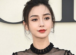 Angelababy xinh đẹp trong Tuần lễ thời trang Paris