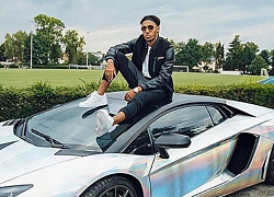 Aubameyang bị phạt gần 40 triệu đồng vì đi quá tốc độ