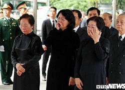 Bà Đặng Thị Ngọc Thịnh: 'Phòng ăn hàng ngày anh vẫn ngồi, bữa ăn vẫn chuẩn bị tươm tất nhưng xé lòng'