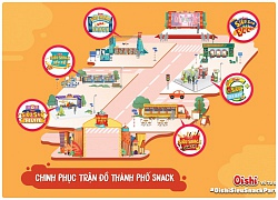 Bạn đừng quên có hẹn với Noo Phước Thịnh, Bảo Anh... tại Oishi Siêu Snack Party 2018 vào cuối tuần này nhé!