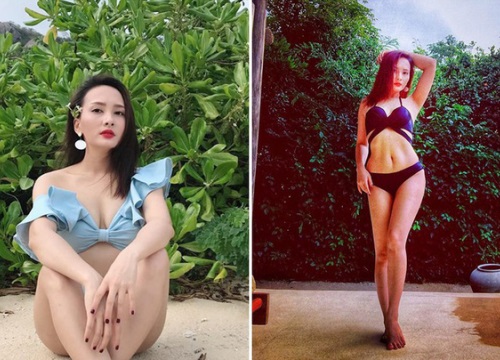 Bảo Thanh "đốt mắt" với loạt ảnh bikini nóng bỏng