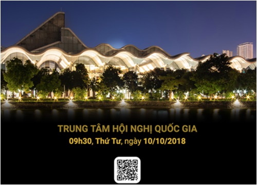 Bkav chuyển thư mời ra mắt Bphone 3 vào ngày 10/10