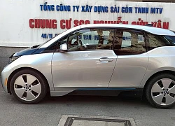 BMW i3 độc nhất Việt Nam tái xuất trên phố Sài Gòn