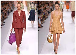 BST Fendi Xuân Hè 2019: Khi những chiếc túi "bánh mỳ" trở lại!