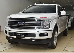 Cận cảnh Ford F-150 Limited 2018, giá gần 4,6 tỷ đồng