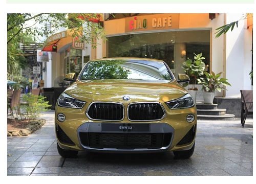 Cận cảnh SUV hạng sang cỡ nhỏ BMW X2 trước ngày ra mắt