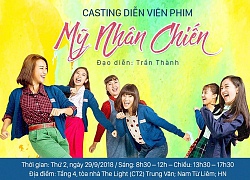 Casting diễn viên phim 'Mỹ nhân chiến', cơ hội dành cho những ai yêu diễn xuất