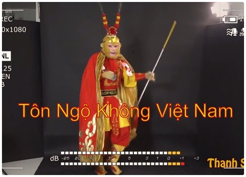 Chàng trai hóa thân Tôn Ngộ Không giống nhất việt nam gây sốt