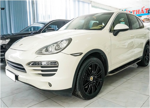 Chạy xe 7 năm, chủ nhân Porsche Cayenne lỗ 3 tỷ đồng