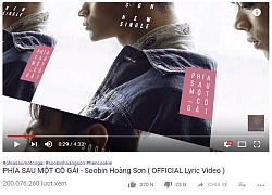 Chỉ là Lyrics Video thôi nhưng clip nhạc Việt này đã &#039;ung dung&#039; cán mốc 200 triệu views!