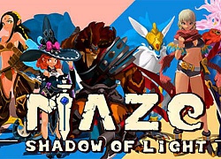 Chi tiết 3 lớp nhân vật chính trong game hành động sắp ra mắt Maze: Shadow of Light