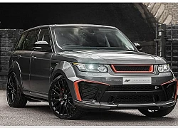 Chiêm ngưỡng Range Rover Sport SVR độ dưới bàn tay của Kahn Design