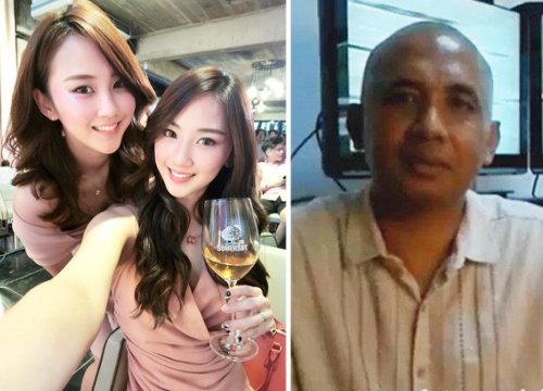 Cơ trưởng MH370 nhắn tin tán tỉnh người mẫu trước khi mất tích?