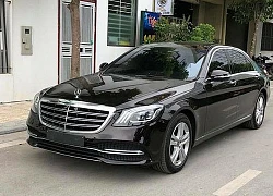 Đại gia Hà Nội chấp nhận lỗ hơn nửa tỷ đồng để bán lại Mercedes-Benz S450 L mới tậu