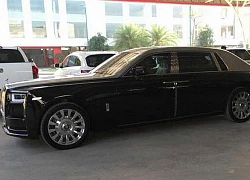 Đại gia Việt tại Lào tậu siêu xe sang Rolls-Royce Phantom 2018