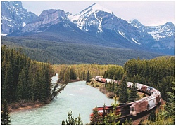 Đắm mình cùng thiên nhiên ở Banff