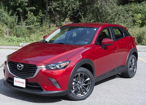 Đánh giá Mazda CX-3 2018 bản Mỹ: Đẹp mắt, lái hay, nhiều trang bị nhưng chật chội